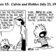 The Calvin and Hobbes strip cited in the filing.